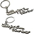 Pro Spec Imports - Chrome 'Supra Turbo' keychain for Toyota Supra Mk4 / A80, A70, A90, solid metal key chain, 2JZ JZA80