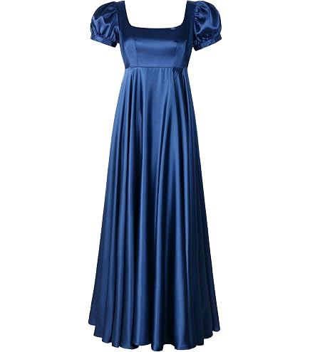 Regency Dresses for Women Bridgerton Dress Jane Austen Ball Gown Empire Waist