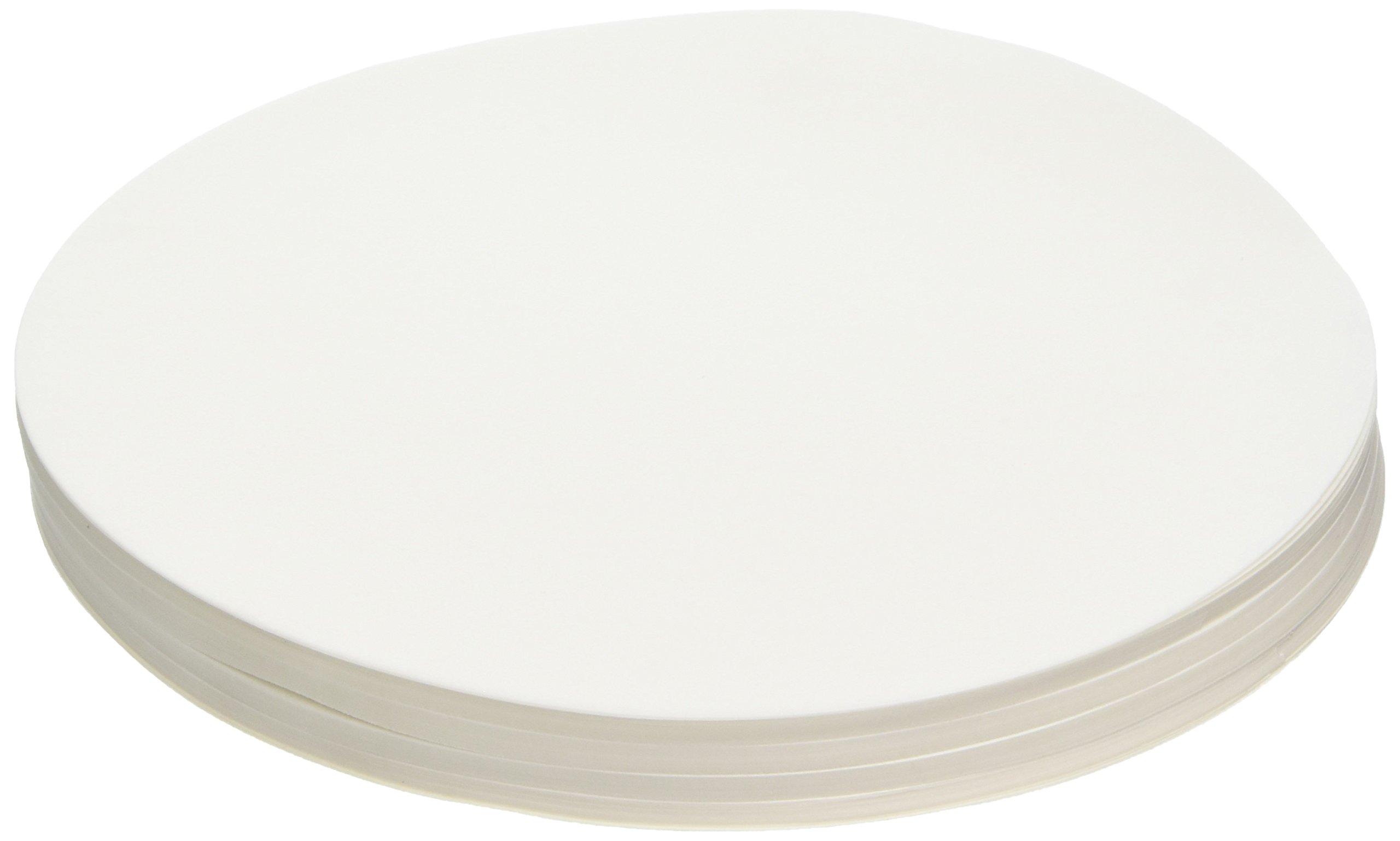 Camlab 1171096 Grade 114 [6] Qualitative Filter Paper, Slow Filtering, 185 mm Diameter (Pack of 100)