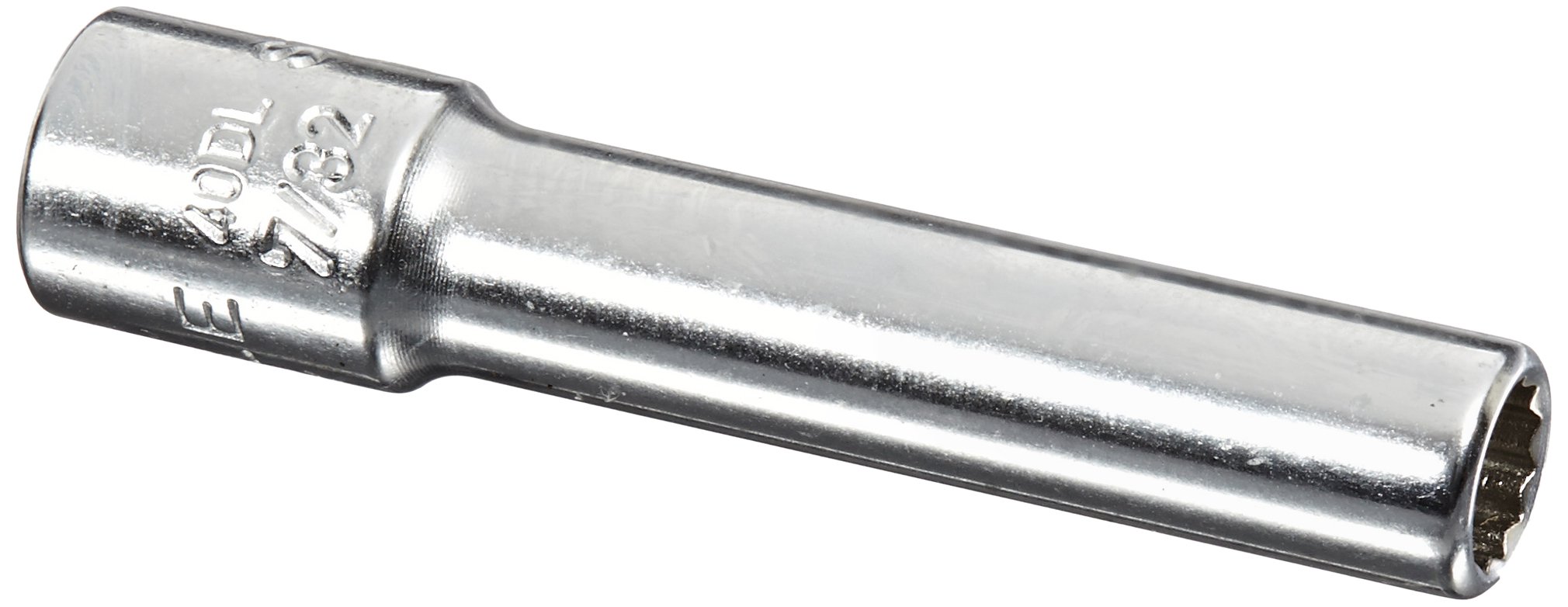 Stahlwille 01640014 40ADL High Performance Steel Socket, 1/4 inch Drive, 7/32 inch Size, 50 mm Length, Pack of 5