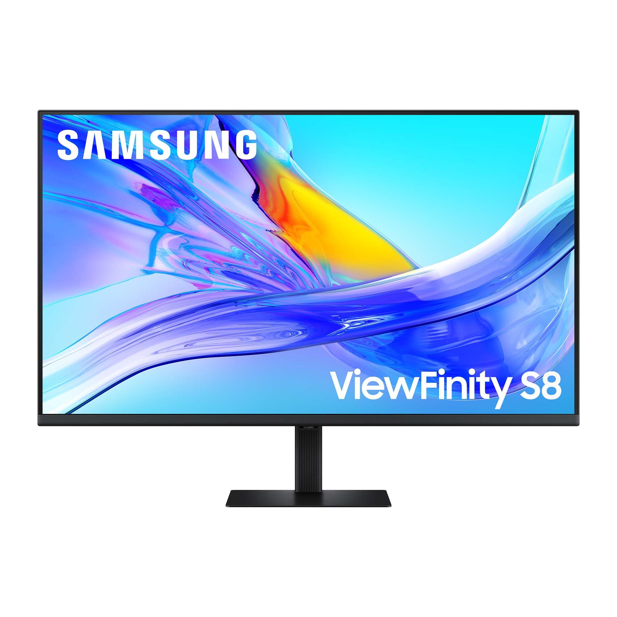 Samsung 37 Zoll ViewFinity S8 S80UD, 4K UHD / 2160p (3.840 x 2.160), PC-Monitor, Bildschirm, HDR10, USB-C, LAN, Easy Setup-Ständer, Eye Saver Mode, Flicker Free, LS37D804UAUXEN