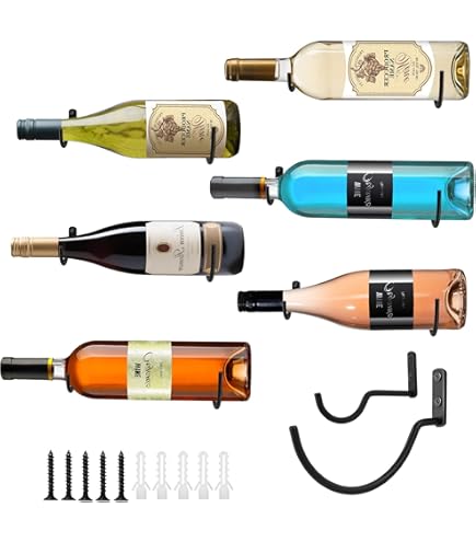 Made Easy Kit Porte-souvenirs En Métal – Porte-souvenirs En Liège – Affichage Complet D'un Mot Avec Kit De Montage Mural Gratuit – Ensemble De Décoration Interactive Pour Bar Et Cuisine (vin Grand