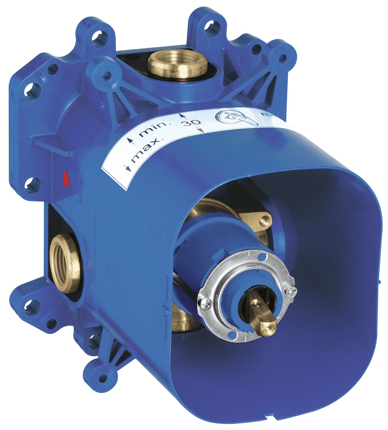 GROHE 35501000 | Rapido E Universal Single-Lever for Concealed Installation