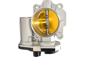 BasaltAuto Electronic Throttle Body 12631186 Compatible for 2008-2011 Chevy Chevrolet Equinox HHR Malibu GMC Terrain Pontiac G6 [2.4L L4] Engine Only