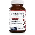 Metagenics Bone Builder Extra Strength - Calcium Supplement Supports Bone Health* - High Calcium Content for Bone Health* - With Phosphorus - Gluten-Free & Non-GMO - 90 Tablets - 30 Servings