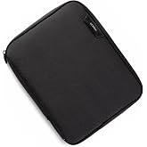 UT Wire Folio Tech Gear Pouch 2L Personal, Family, Work Travel Organizer for Electronic Essentials, Cables Chargers &amp; Tech Accessories, with Label Identification, Medium in Black
