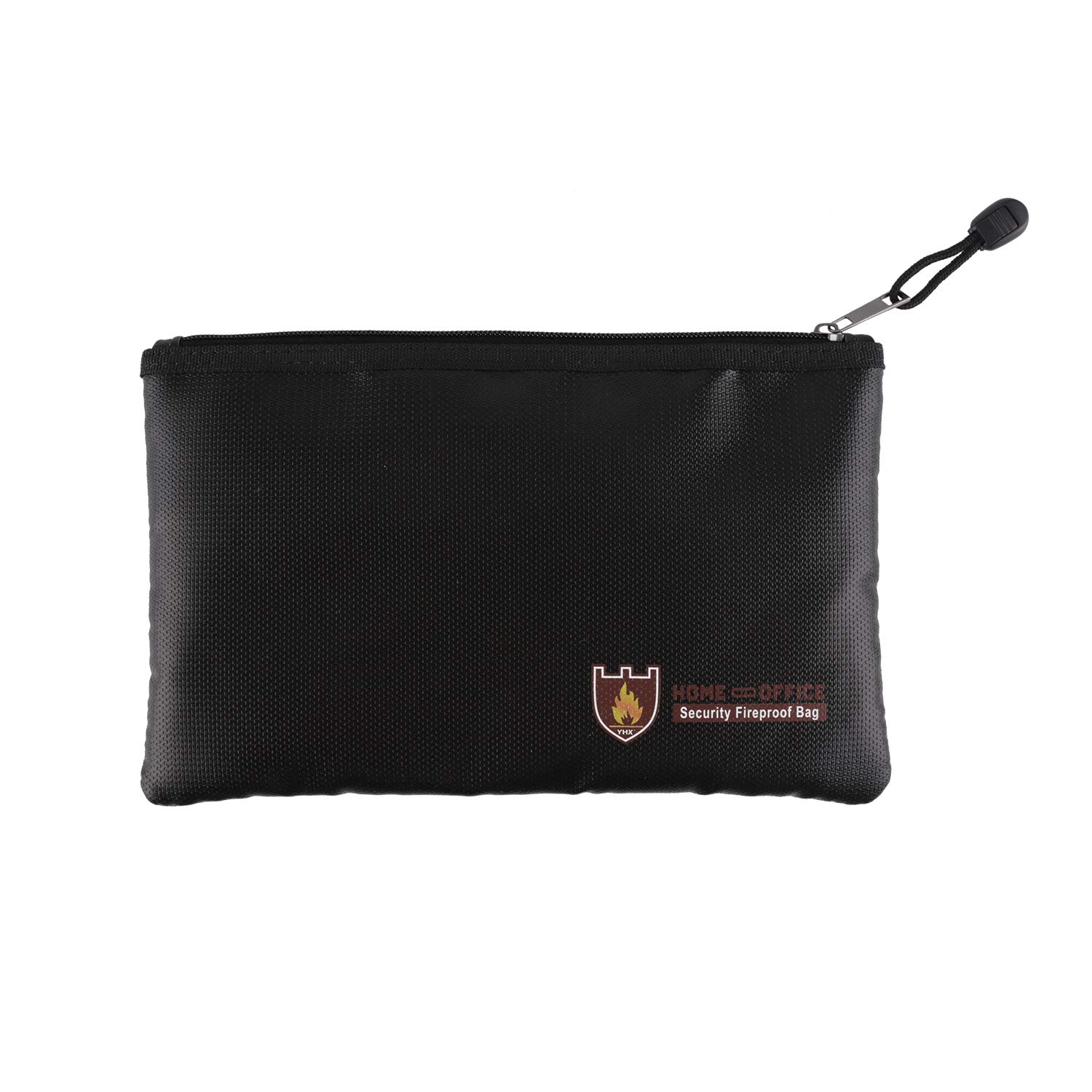 Ddfly Fireproof Bags Waterproof Safe Document Envelope Bag Fireproof Safe Storage Bag with Zipper for Valuables,iPad, Money, Jewelry, Passport, Document (29x20cm)