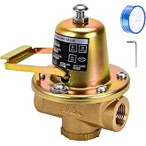 110192 FB-38 1/2" pressure reducing valve for Residential Heating System | Water Pressure Reducing Valve, 1/2 NPT Thread, , Preset Pressure Settings 12 psi, Pressure Adjustment Range 10 to 25 psi