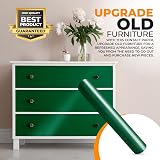 vgoltd Forest Green Gloss Self Adhesive Vinyl Wrap 60x1000 cm view 7