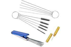 4 PCS Torch Tip Cleaner Set, Welding Torch Tip Cleaner With Drill Bit Torch Tip Cleaner Set For Carbon Carburetor Jet Cleaner
