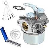 640084B Carburetor for Tecumseh 5HP 4HP 640084 632107 640105 640084A HS50 HSK40 HSK50 HSSK40 HSSK50 Snowblower Carburetor wit