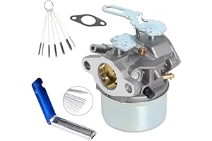 640084B Carburetor for Tecumseh 5HP 4HP 640084 632107 640105 640084A HS50 HSK40 HSK50 HSSK40 HSSK50 Snowblower Carburetor wit