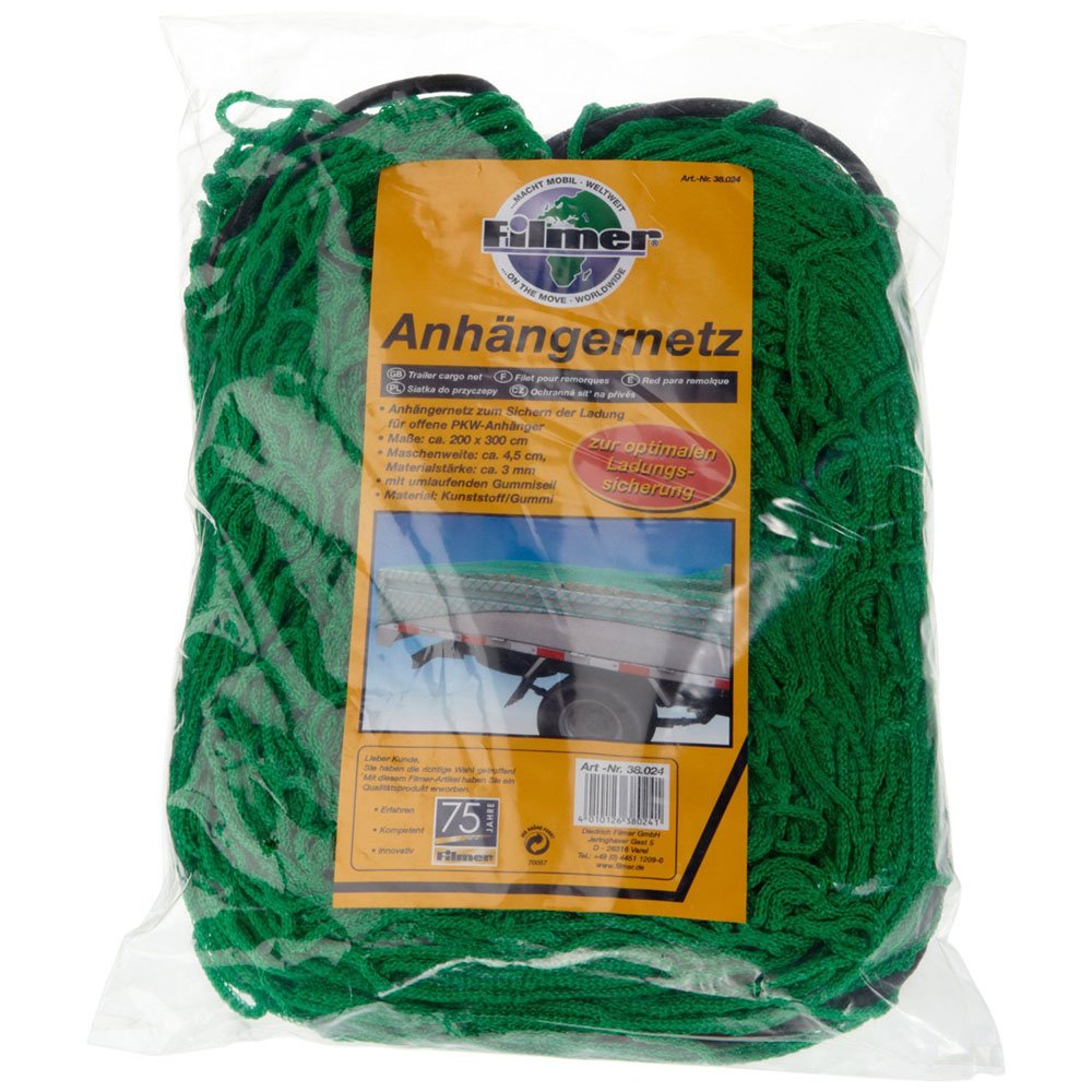 Filmer 38024 Trailer Net 3 x 2 m