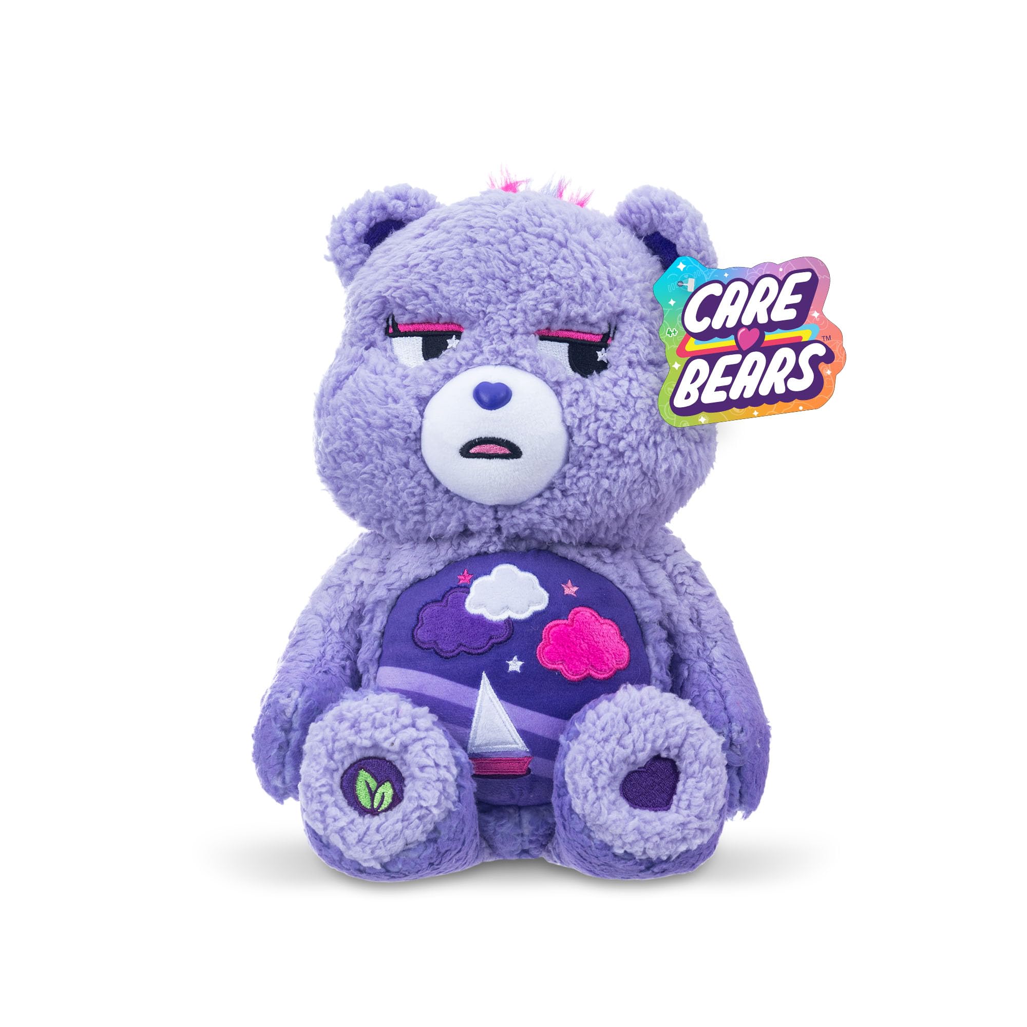 Care Bears 14" - Medium Size Plush - Cozy Stormy Bear