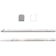 Li Decor Carrara White 20 Pack(4.10/pc) 1/2"X12" Marble Pencil Liner Tile Polished