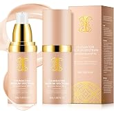 2PCS Foundation 4 in 1, Medium Spectrum with SPF 50+, Longwearing &amp; Waterproof, Hydrating Color Changing Foundation, Non-Greasy,Long Lasting, Great for all skin types, 30ml