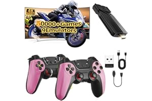 50,000+ Wireless Retro Game Stick, video game console, retro game console, HDMI TV Display Device HD Output, Revisit Classic 