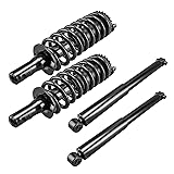 KAC Front and Rear Complete Strut Assembly & Shock