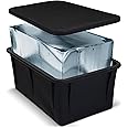 K3P Collection XX-Large Ice Block Mold for Cold Plunge Bath with Airtight Lid, Makes 12lb Large Ice Cubes