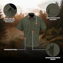 Propper Men's Kinetic Shirt Short
