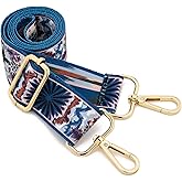 ZOOEASS Wide Shoulder Strap Adjustable Replacement Belt Crossbody Canvas Bag Handbag