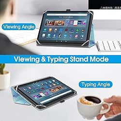 HoYiXi Universal Case for 10-11 inch Tablet Fire