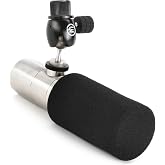 Earthworks ETHOS Condenser Broadcast Microphone - Silver