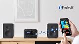 Sharp XL-B514 Tokyo Modern Hi-Fi Micro System with FM Tuner Bluetooth Black view 7