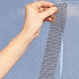FralnFit Fiberglass Window Screen Repair Tape Kit Waterproof Anti-Insect Mesh view 6