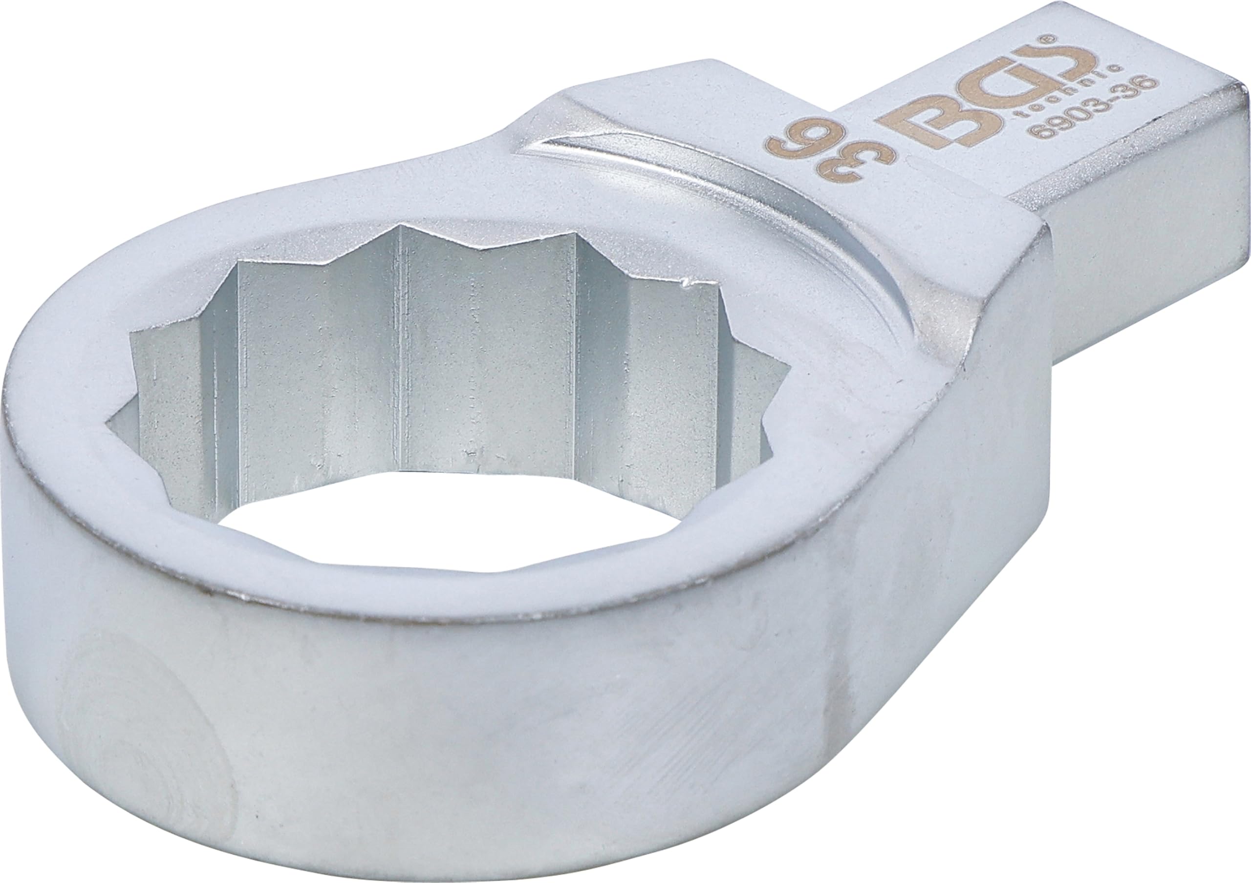 BGS 6903-36 | Push Fit Ring Spanner | 36 mm | Square Size 14 x 18 mm