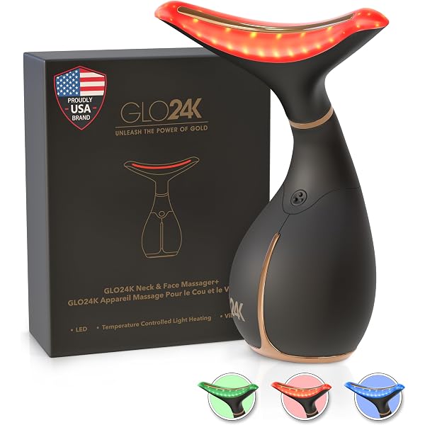 GLO24K Peeling- & Schaumreiniger Mit 24 Karat Gold, Hamamelis, Aloe Vera – Für Alle Hauttypen