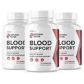 (3 Pack) Natural Glyco Capsules, Official NaturalGlyco Blood Support Supplement Pills, NaturalGlyco All Natural Advanced Formula Capsule, NaturalGlyco Pills Reviews, 3 Month Supply (180 Capsules)