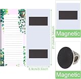 Zuimei 3 Pack Magnetic Shopping List Pad Fridge Notepad with Pen Clip view 7