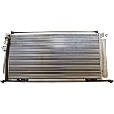 Denso 477-0666 A/C Condenser