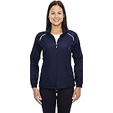 Ash City - Core 365 Ladies' Motivate Unlined Lightweight Jacket M CLASSIC NAVY
