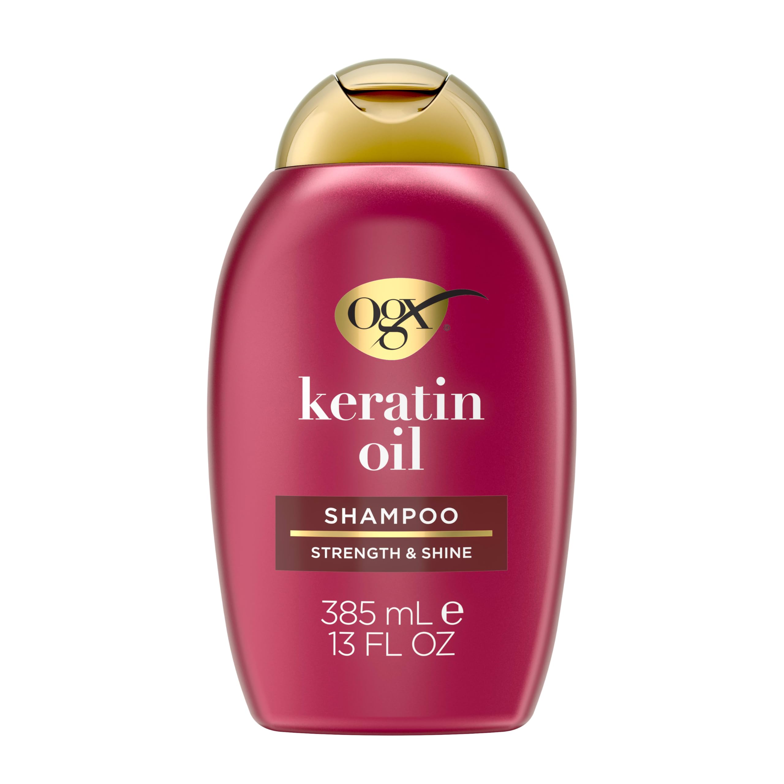 Organix Anti Breakage Keratin Oil Shampoo (385ml)