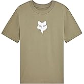 Fox Racing Women's Fox Head Short Sleeve T-Shirt, Adobe, X-Small