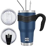 WETOWETO 30 oz Tumbler Stainless Steel Vacuum