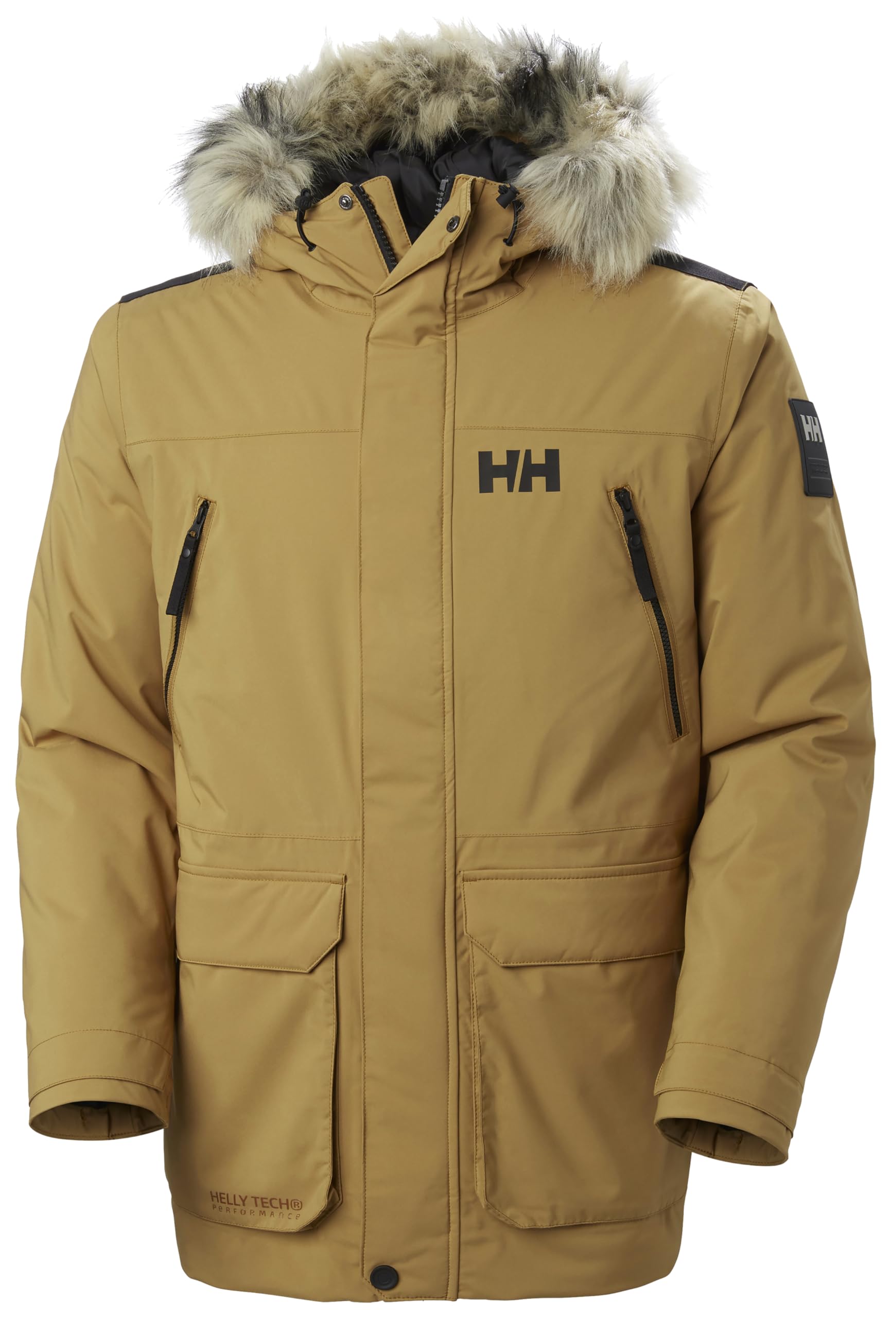 Helly Hansen Men's Reine Parka, 289 Brunett Brown, S Image