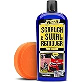 Fueld Scratch Remover – Car Scratch Repair & Swirl Remover for Vehicles – Deep Scratch Repair Compound & Polishing Solution – Car Paint Repair Kit for Clear Coat & Paint Restoration – 8 oz