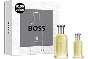 BOSS Bottled Eau de Toilette for Men Duo Gift Set