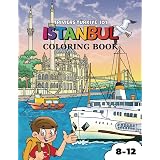 Triviers Türkiye 101 Istanbul Coloring Book: 25 Most Touristic and Historical Places You Should See in Istanbul