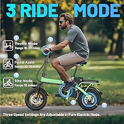 Foldable Electric Bike for Adults and