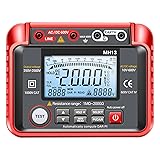 MH13 250V-2500V Digital Insulation Resistance