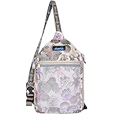 KAVU Yoho Sling Semi Padded Sling Pack Rucksack - Succulents