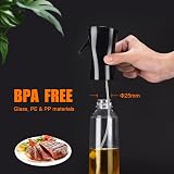 GRIFEMA Glass Oil Bottle 300ml with Precision 1g Sprayer GE2002B-300 view 5