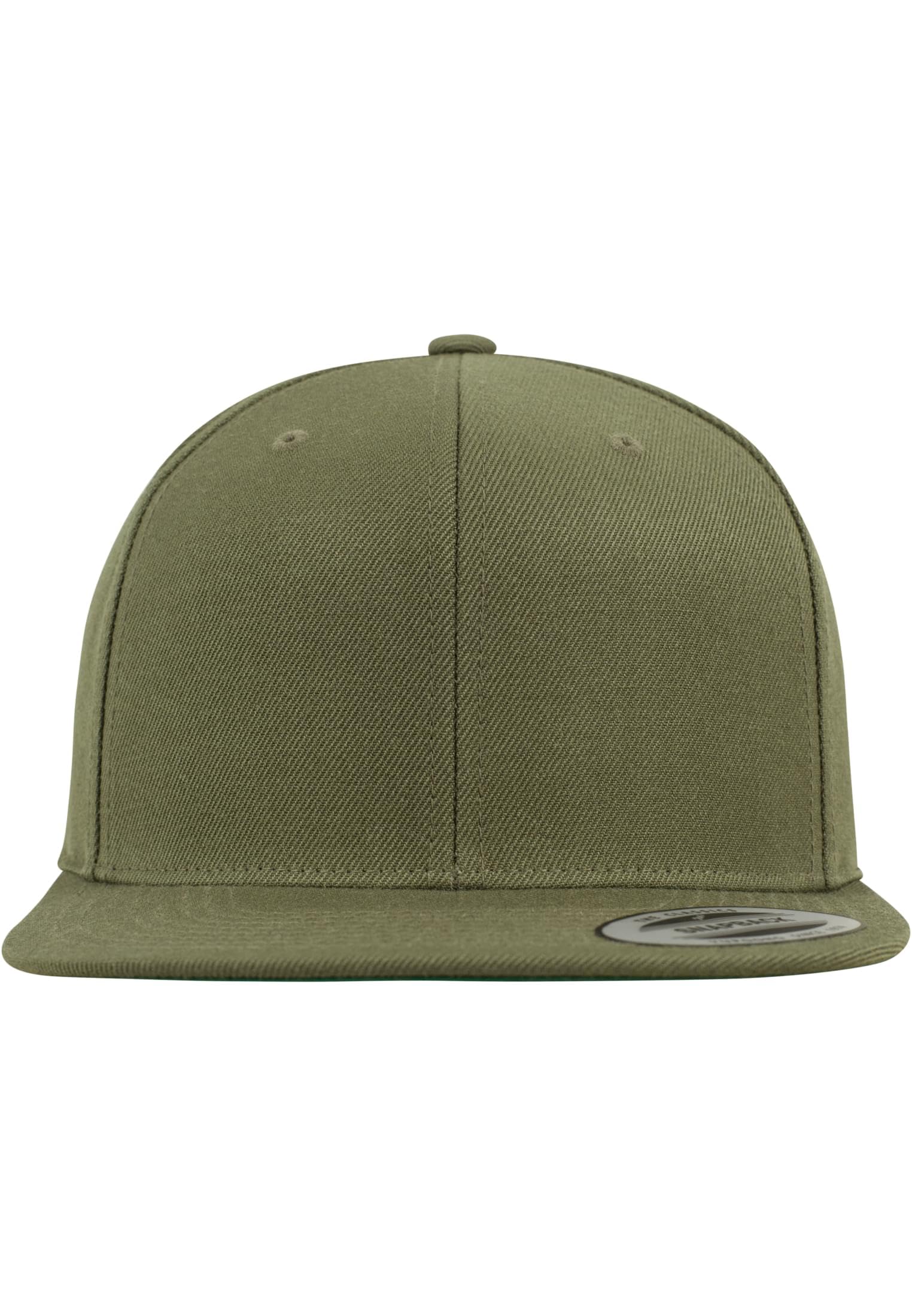 Flexfit Classic Snapback Cap, Mütze Unisex Kappe für Damen und Herren, One Size, Farbe buck