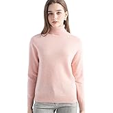 Chanyarn Women's 100% Pure Cashmere Sweater Turtleneck Long Sleeve Warm Soft 2025 Fall Winter Knit Pullover