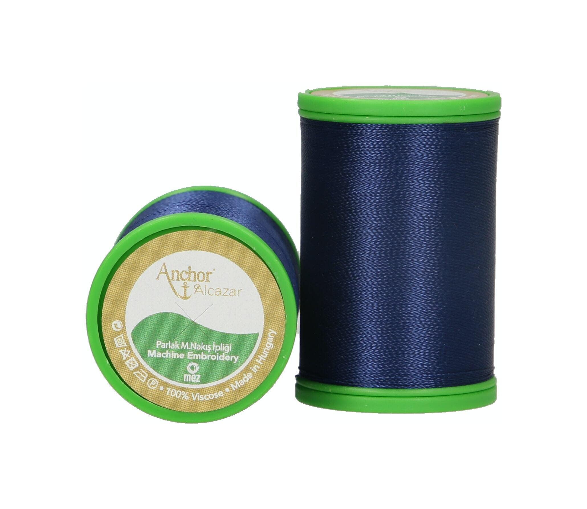 ANCHOR Machine Sewing Threads Alcazar, Thickness: 40, Packaging: 10G, Running Length: 370M 656