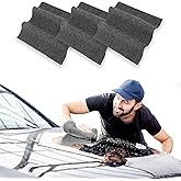 Nano Sparkle Cloth Car Scratch Remover - Advanced Nano Scratch Fix Tool - Easily Removes Small Scratches, Swirls, Residue & Water Spots - Restores Car Paint to Original, Like-New Shine 3Pcs